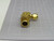 LOT OF 10 PARKER 4MSEL8N-B A-LOK BRASS ADAPTER ELBOW 1/4 IN TUBE X 1/2 IN NPT T187959