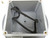 AMETEK 12 070700 GA KF-3 3 IN FLANGED PLASTIC INSULATED RODS T187999