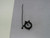 LOT OF 1000 HELLERMANNTYTON 156-01341 2-PIECE FIXING TIES WITH PIPE CLIP TWISTABLE 360 T188021