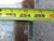 LONG GALVANIZED STEEL A53 PIPE 254 X 2 IN T188150