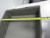 LOT OF 48 ORBIS NSO2422-7 NEST STACK STRAIGHT WALL CONTAINER BINS (GREY AND BLACK)