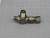 SWAGELOK SS-1RS4 STAINLESS STEEL 3-WAY BALL VALVE 1/4 IN TUBE 5000 PSIG 0 T189098