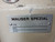 MAUSER SPEZIAL 2015-430/02 233-5X5 INDUSTRIAL SEWING MACHINE M1577