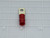 LOT OF 200 AN-8 RED ONE HOLE COMPRESSION LUGS T189731
