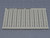 LOT OF 45 ABB 1SNA233041R2500 MARKER TAG T190200
