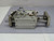 SMC MGGMB32-75-B73 GUIDE CYLINDER 145 PSI T190187