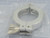 VACUUM HOSE CLAMP FOR 55MM FLANGE ALUMINUM T190708