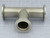 KF-25 TEE 3-WAY VACUUM FITTINGS STAINLESS STEEL T190713
