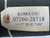 KOMATSU 07260-28718 HOSE 3-1/2IN ID X 7.09 IN T190734
