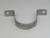 LOT OF 12 BRIDGEPORT 1907 STRAP TWO HOLE PIPE STEEL SIZE 2-1/2 INCH T190812