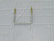 LOT OF 9710 SENCO P13BAR HEAVY WIRE STAPLES 1 IN X 1 IN GALVANIZED T190993