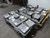LOT OF 13 AND HV-60KGL PLATFORM SCALES M1957