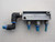 LOT OF 8 FESTO FR-4-1/4C MANIFOLD BLOCKS T51753