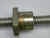 THK BTK2005A JAX-0E23 ROLLED BALL SCREW 19 IN T191109