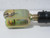 HEAVY DUTY RATCHET JACK TOP LINK FOR 1 IN THREAD DIAMETER 5 TPI T191124