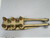 LOT OF 2 BURNDY DUW44 500-1000 CU DE CLMP 2.81 IN H T191271
