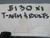5130 XI BASE T-ARM BOLTS T191294