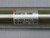 SMC NCDMC125-0400C DOUBLE ACTING ROUND BODY CYLINDER BORE 1-1/4 IN T191552
