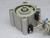 SMC CDQ2B63-15DZ PNEUMATIC CYLINDER T191556
