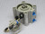 SMC CDQ2B63-15DZ PNEUMATIC CYLINDER T191556