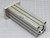 SMC CQSF20-75DCM DOUBLE ACTING PNEUMATIC CYLINDER 145 PSI T191583