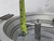 11.5 IN VIBRATORY BOWL FEEDER 3 IN DEPTH M2189