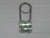 LOT OF 140 GRAY SIGN HOLDER CLIPS T191601