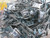 LOT OF 140 GRAY SIGN HOLDER CLIPS T191601