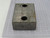 8 IN X 4 IN X 2 IN BASE BLOCK FOR METALWORKING T191749