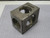 CAVALIER 6 IN X 5 IN X 4 IN BASE BLOCK FOR METALWORKING T191750