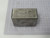 CTM GUN DRILL 4 IN X 4 IN X 3 IN BASE BLOCK FOR METALWORKING T191751