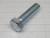 LOT OF 90 SANDVIK AF00100740 F094889 SCREW HEXAGONAL M12X50DN933 HCS 8..8Z T191887