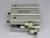 SMC MHZ2-40D-X4043 LINEAR GUIDE AIR GRIPPER T191790