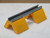 12X5 YELLOW ROOFTOP PIPE DOUBLE SUPPORT BASE T191837