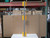 48X5 YELLOW ROOFTOP PIPE TRIPE SUPPORT BASE T191838