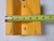 48X5 YELLOW ROOFTOP PIPE TRIPE SUPPORT BASE T191838