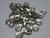 LOT OF 90 FASTENAL 71241 1/2 IN 18-8 S/S BELLEVILLE WASHER T192202