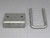 LOT OF 25 EATON B441-22HDG HOT DIPPED GALVANIZED BEAM CLAMP 3/4 IN MAX FLANGE THICKNESS T192272