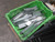 LOT OF 20 13X4 IN METAL BRACKET T191650