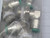 LOT OF 10 NUMATICS INW 109 308-023 WORLD THREAD 3/8 IN -1/2 IN FITTING T192743