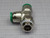 LOT OF 10 NUMATICS INW 116 102 023 WORLD THREAD 1/2 IN -1/2 IN FITTING T192745