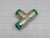 LOT OF 18 NUMATICS F-IN 110 104-000 1/4 IN FITTING T192746