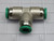 LOT OF 18 NUMATICS F-IN 110 104-000 1/4 IN FITTING T192746