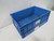 LOT OF 28 BLUE PLASTIC BINS 16 IN X 25.5 IN X 10 IN T192756