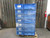 LOT OF 28 BLUE PLASTIC BINS 16 IN X 25.5 IN X 10 IN T192756