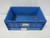 LOT OF 28 BLUE PLASTIC BINS 16 IN X 25.5 IN X 10 IN T192756