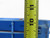 LOT OF 28 BLUE PLASTIC BINS 16 IN X 25.5 IN X 10 IN T192756