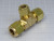 LOT OF 3 PARKER 8-8-6 JLZ-B A-LOK TUBE REDUCING UNION T192798