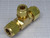 LOT OF 3 PARKER 8-8-6 JLZ-B A-LOK TUBE REDUCING UNION T192798