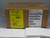 LOT OF 6000 DIRECT THERMAL FDT4040 LABEL 4 IN X 4 IN BLACK T192840